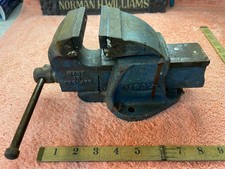 Vintage Paramo No.1 Engineers Bench Vice - Workshop Clearance ~ Hi Duty