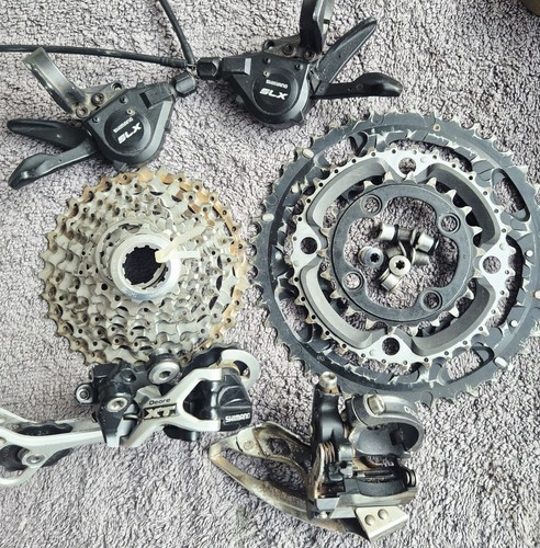 Shimano 3x9 mtb groupset - 3x9,