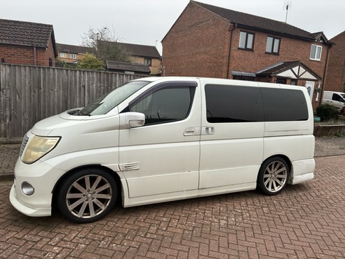 Nissan elgrand v6 2005 - 3.5l,