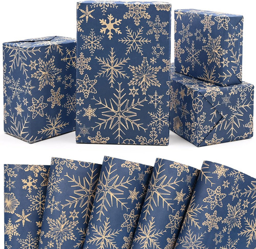 Christmas wrapping paper - paper, 5