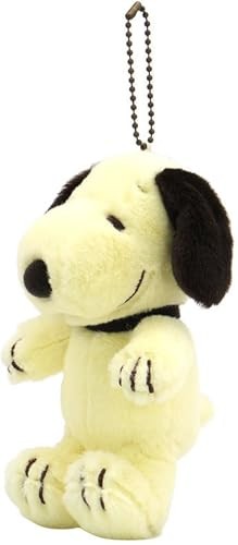 Peanuts fluffy mascot with - fluffy,