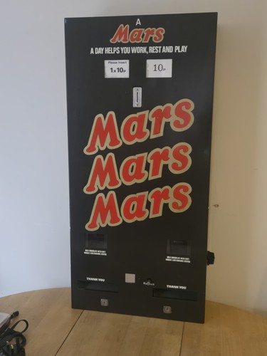 Rare 1977 10p mars vending - 1977,