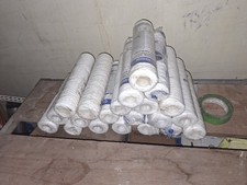 Selection oAquafilter sediment