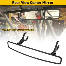 1.75"/2" Center Rear View Roll Mirror Cage Bar UTV Mirror For Polaris Ranger RZR
