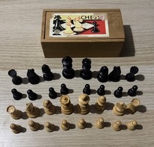 K&C LONDON CHESS SET  Wooden