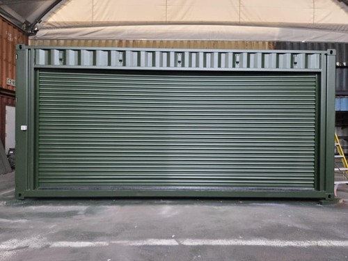 20ft high cube converted - 20ft,