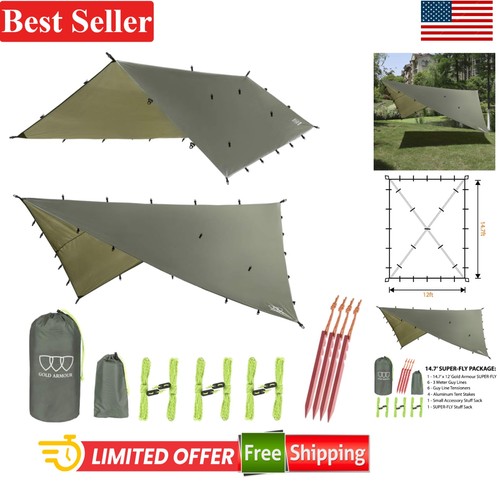Rainfly tarp hammock - tarp,