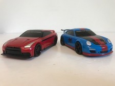 Mega Bloks Need For Speed (95711) Porsche 911 GT3 RS  (A502) + Nissan GTR (A501)