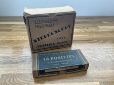 Vintage Stereoscope And Photo