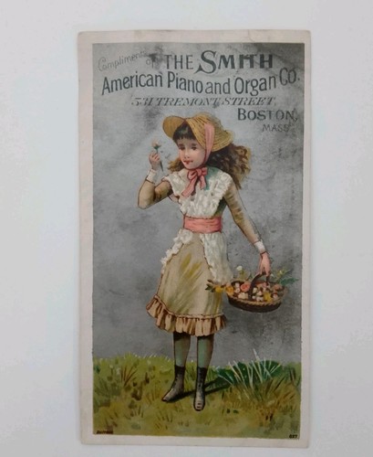 The smith american piano and - the,
