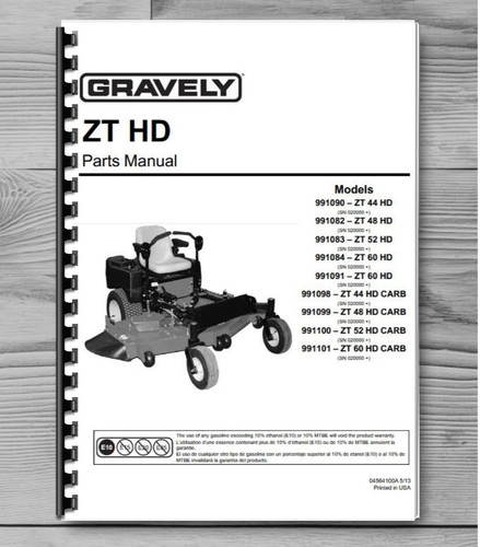 Gravely zero turn mower - zero,