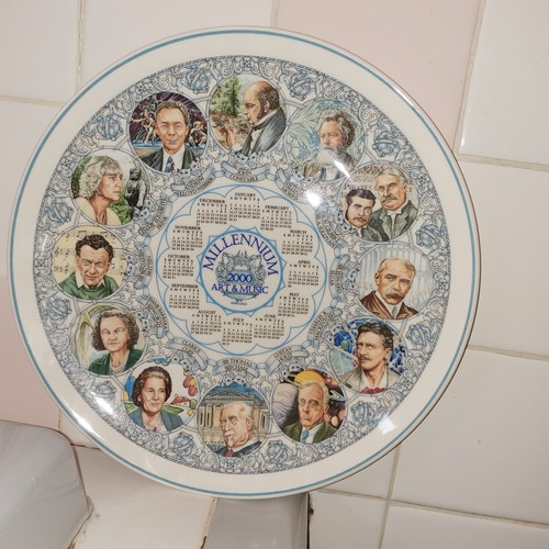 2000 wedgwood calendar - wedgwood,