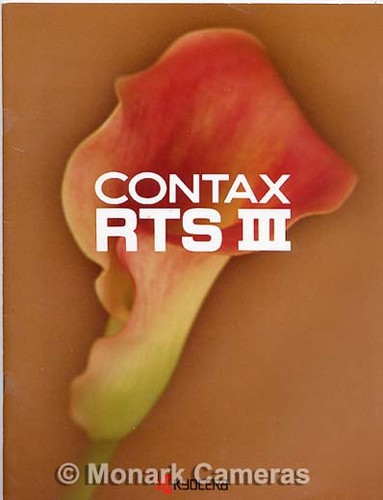 Contax rts iii - contax,