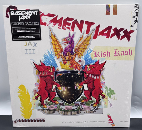 Sealed basement jaxx - jaxx,, "kish