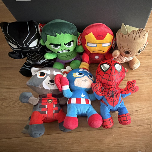 Beanie babies marvel - ty,