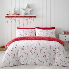 Christmas Candy Cane Duvet