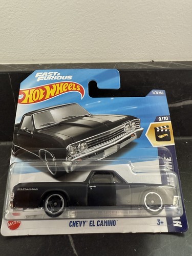 Hot wheels chevy camino - el,