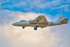 RAF Canberra bomber blank