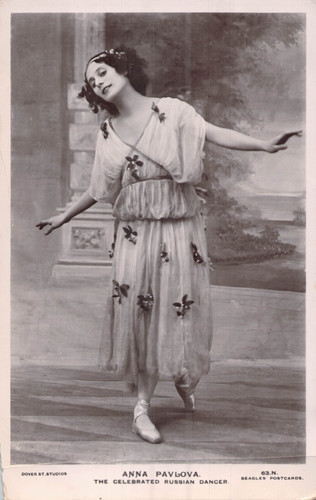 Anna pavlova celebrated - anna,