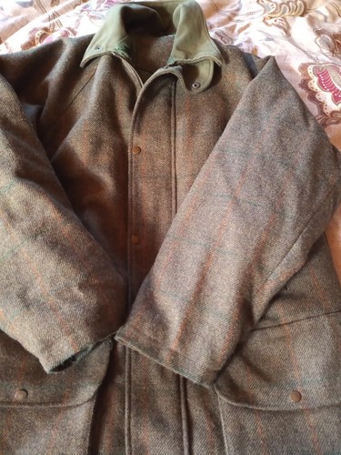 Bob parratt green tweed - parratt,
