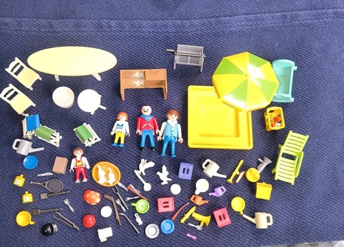 Vintage playmobil house - vintage,