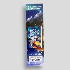 The Arctic Railway Assassin Collectible Bookmark (not a book)