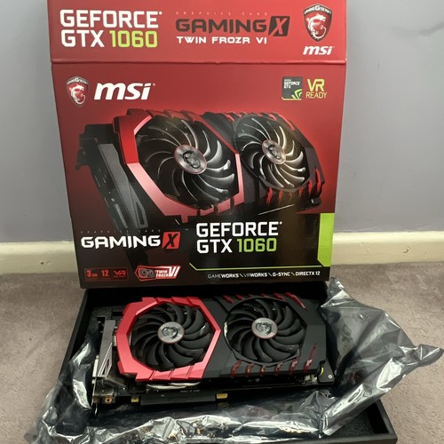 Msi geforce gtx 1060 gaming - geforce, x