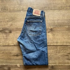 Vintage Y2K Levi’s 521 Jeans 32 Waist Leg 34