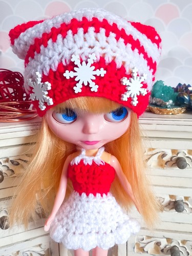 Dress for blythe hat - blythe,,