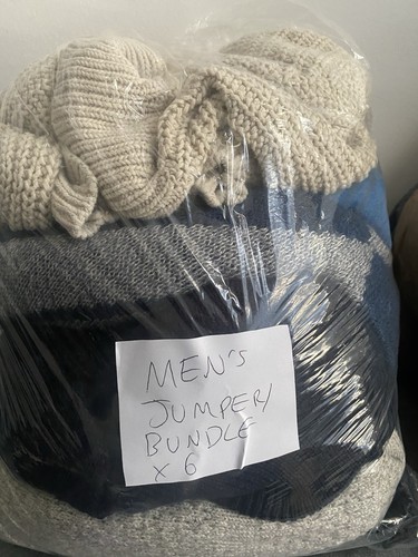 Men jumper bundle - jumper, x6