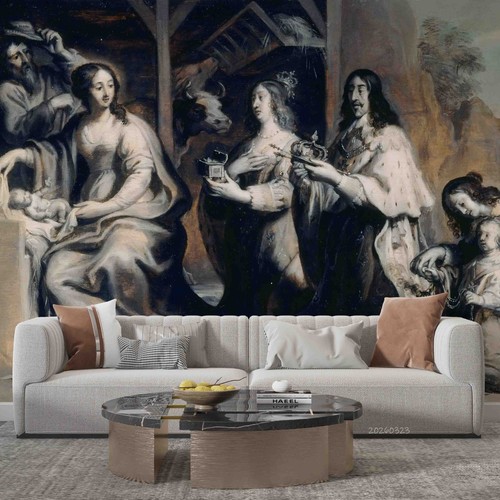 Oil painting justus - 3d, van