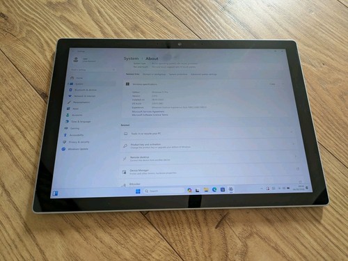 Microsoft surface pro - pro, 7+