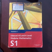 Edexcel AS and A level Modular Mathematics Statistics S1