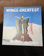 Original Signed Paul & Linda