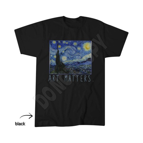 Van gogh starry night art - night,