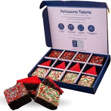 Luxury Christmas Brownie Box
