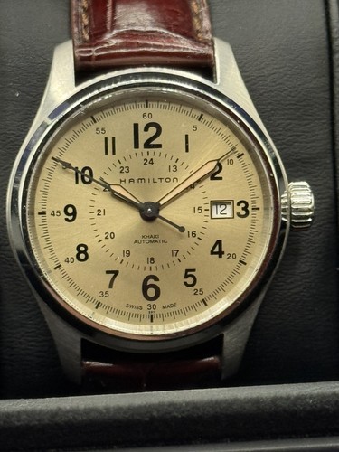 Rare hamilton khaki field auto - field,