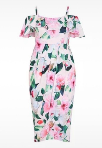 Stunning city chic floral - chic,