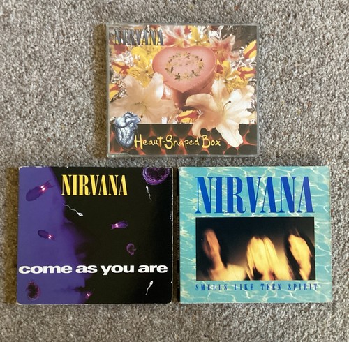Nirvana smells like teen - nirvana,