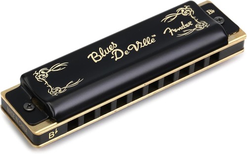 Fender blues deville - blues, harmonica