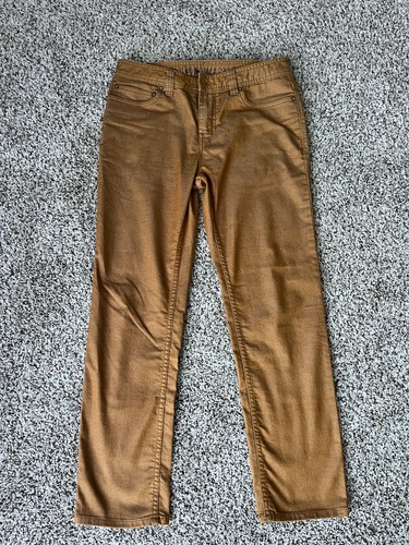Prana jeans mens 31x30 - jeans, mustard