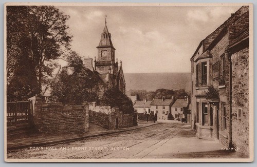 Alston cumbria town hall and - hall,