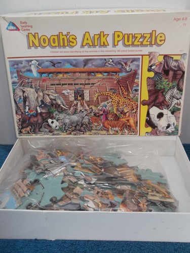 Noah ark puzzle 100 piece - ark,