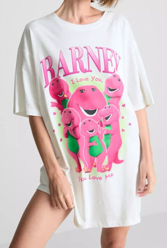 Ladies cotton nightshirt - cotton,