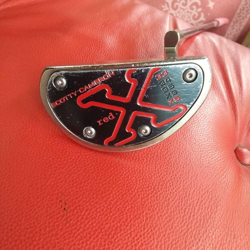 Scotty cameron red putter - red, x