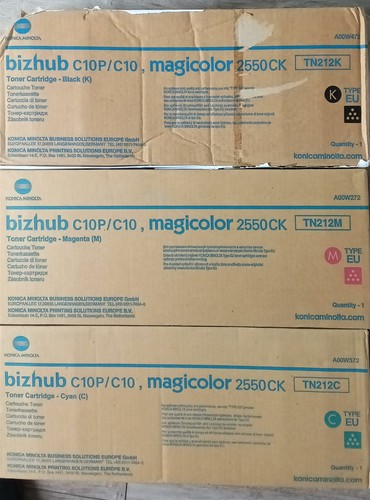 Konica minolta toners - konica,