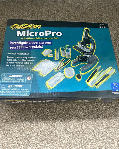 Geosafari micropro piece - micropro, 48-piece