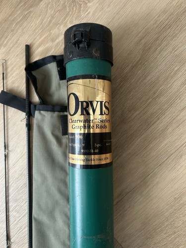 Orvis clearwater fly rod 906 - orvis,