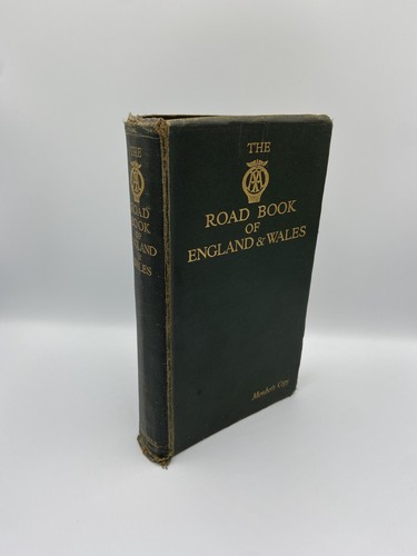 The road book england - aa, of