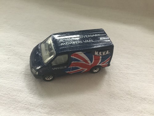 Matchbox ford transit - ford, mb60